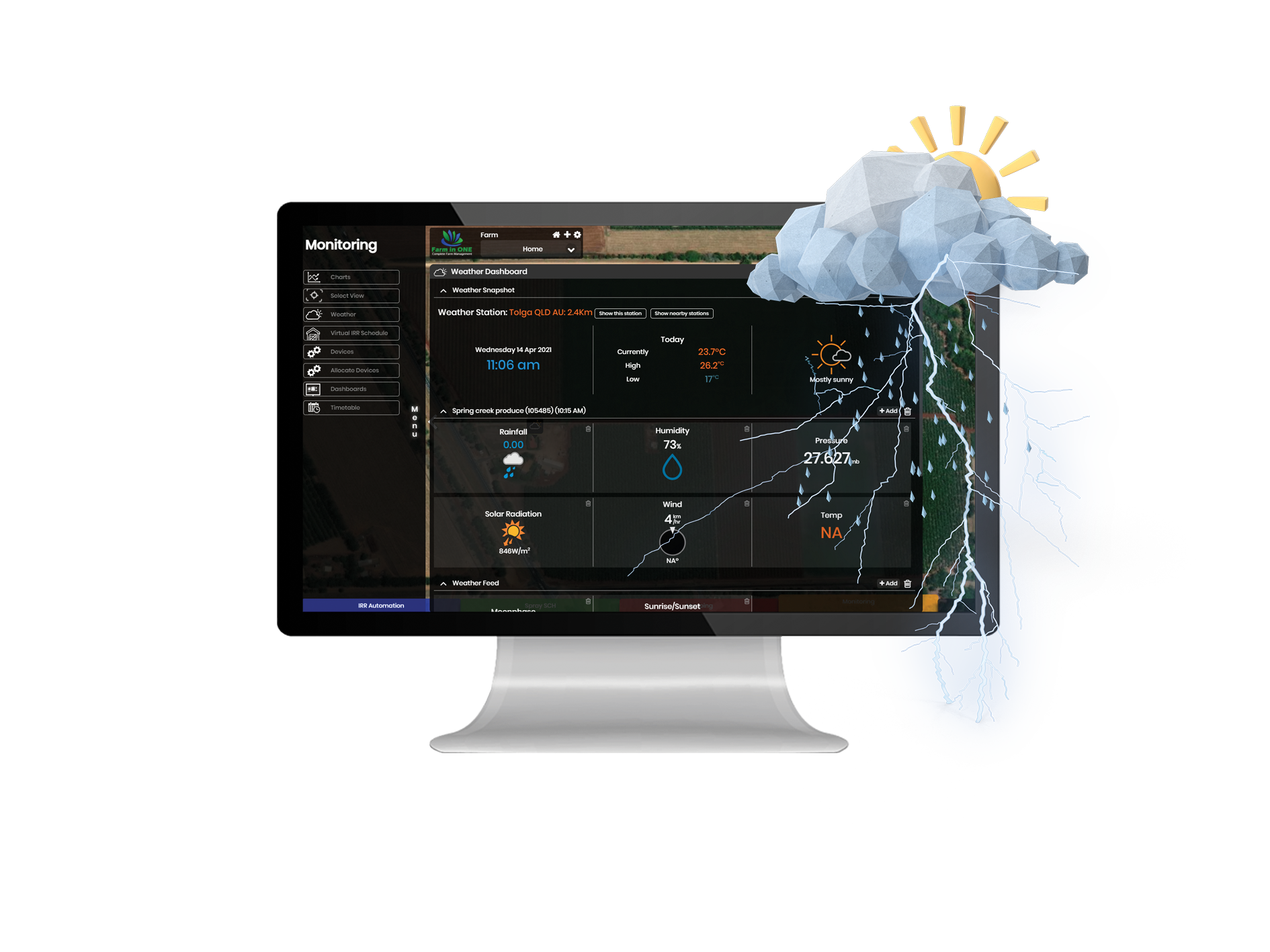 screenshot of Farm in ONE